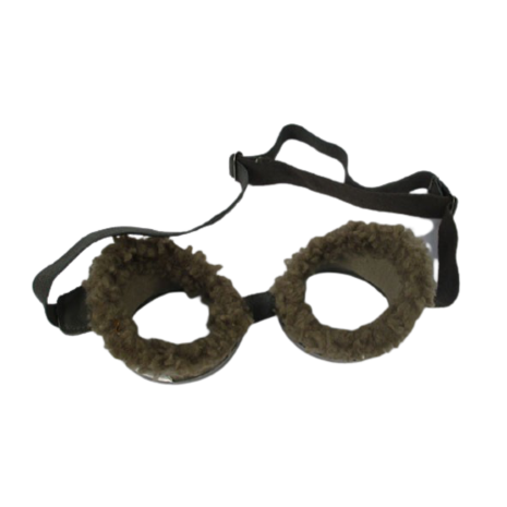 Britsh Dispatch Riders Jeep Driver Dust Goggles