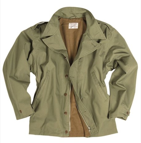 US M41 EM FIELD JACKET