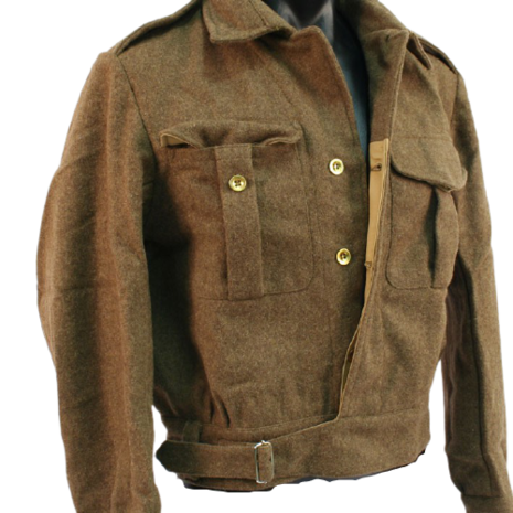 Officers 1937 BD Battle Dress jacket
