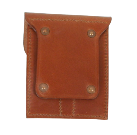 Leather Colt 45 Mag Pouch Light Brown