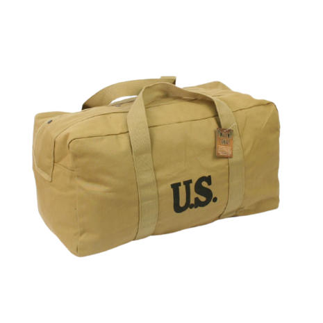 Dodge Bag Holdall by Kay Canvas Khaki