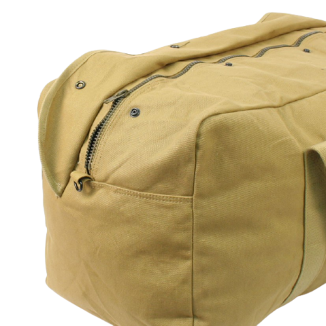 Dodge Bag Holdall by Kay Canvas Khaki