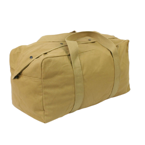 Dodge Bag Holdall by Kay Canvas Khaki