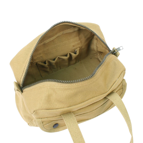 Tool Bag Kay Canvas Khaki