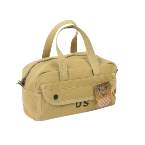 Tool Bag Kay Canvas Khaki