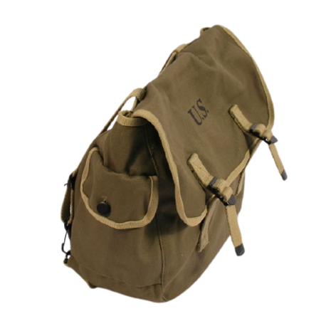 M1944 MUSETTE BAG OLIVE DRAB in Transitional Green