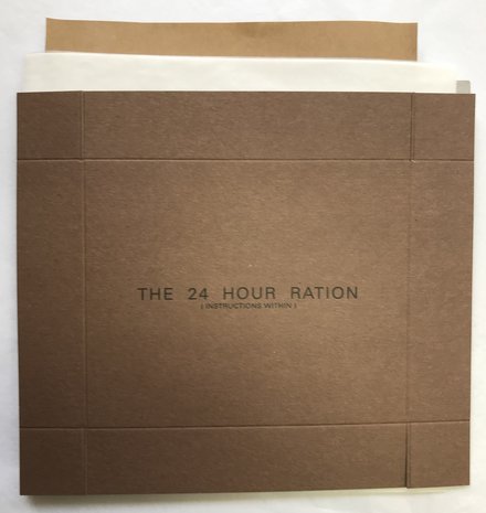 British 24-Hour Ration kits do it yourself kit