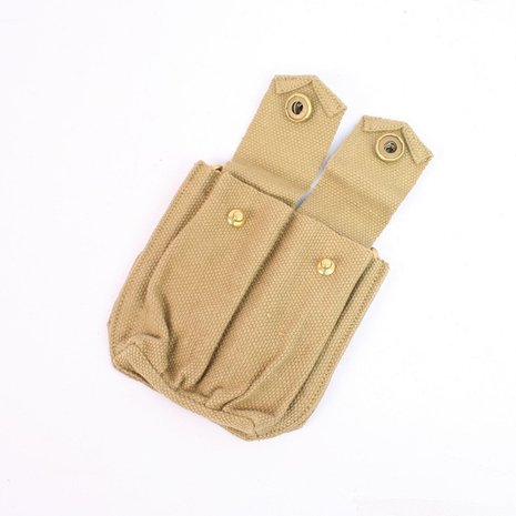 1937 Browning Twin Mag Pouch by Kay Canvas