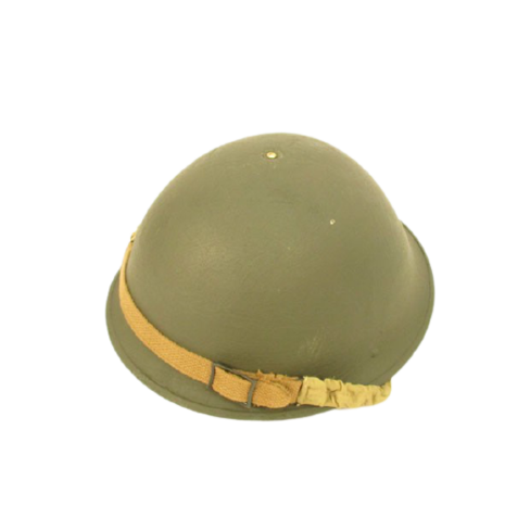 WW2 British D Day Turtle Helmet