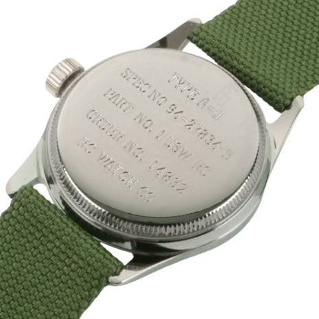 The G.I. US WW2 Pattern Military Service Watch