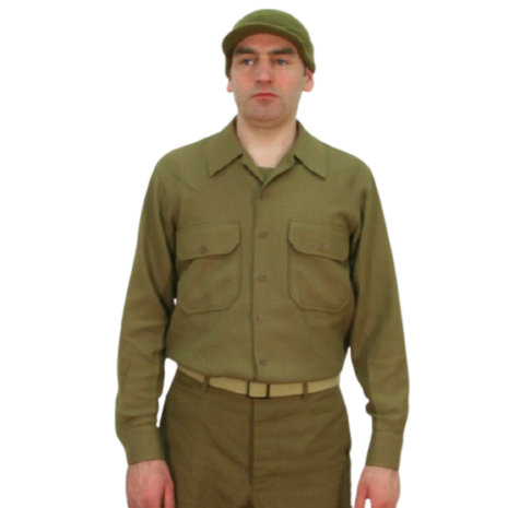 US M1937 Enlisted Mans shirt by Kay Canvas