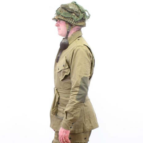 US WW2 M42 Jump jacket reinforced by Kay Canvas 2022