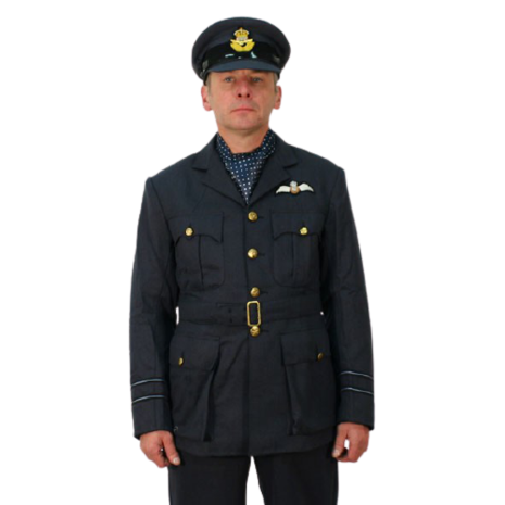 WW2 RAF Officers Service Dress Tunic