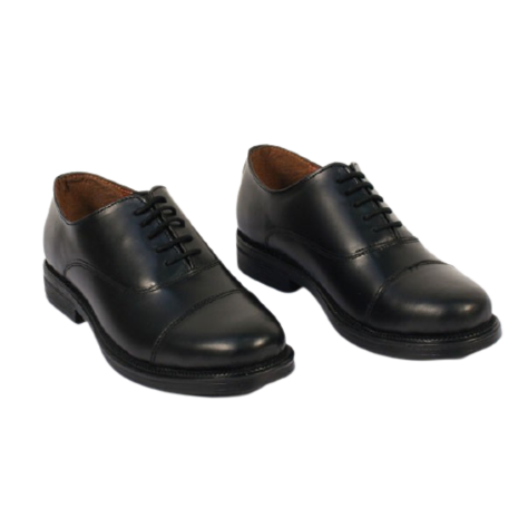 RAF Mens Black Service Shoes  