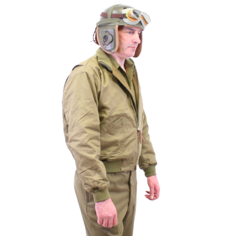 US WW2 1st Pattern Tankers Jacket