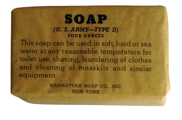 WW2 SOAP us Army-type II