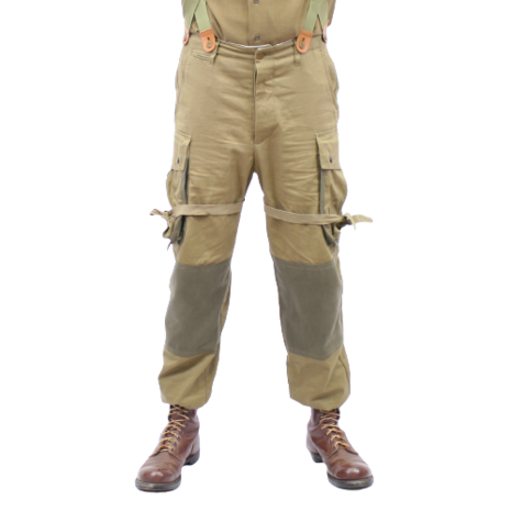 US WW2 M42 Jump trouser reinforced by Kay Canvas 2022