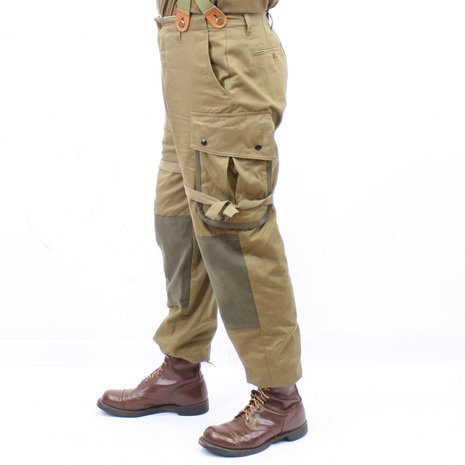 US WW2 M42 Jump trouser reinforced by Kay Canvas 2022