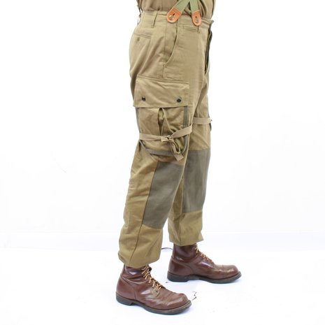 US WW2 M42 Jump trouser reinforced by Kay Canvas 2022