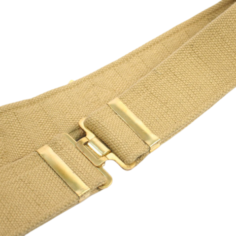 British 1937 Pattern Webbing Belt by GSE
