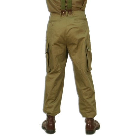 M42 UN-REINFORCED TROUSER by Kay Canvas 2020