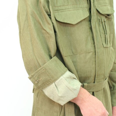 WW2 British Denim Tank Suit by Kay Canvas