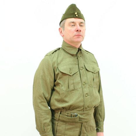 WW2 British Denim Battle Dress BD Jacket