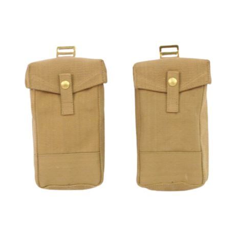 1937 Webbing MK3 Ammo Pouches Khaki by GSE