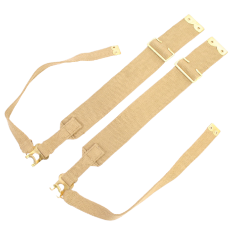 1937 Webbing L Straps by Kay Canvas