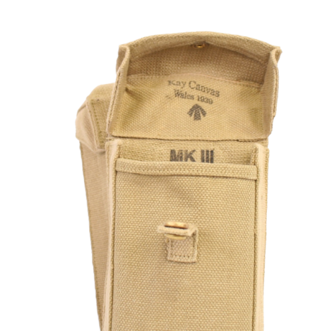 1937 MKIII Ammo Pouches by Kay Canvas