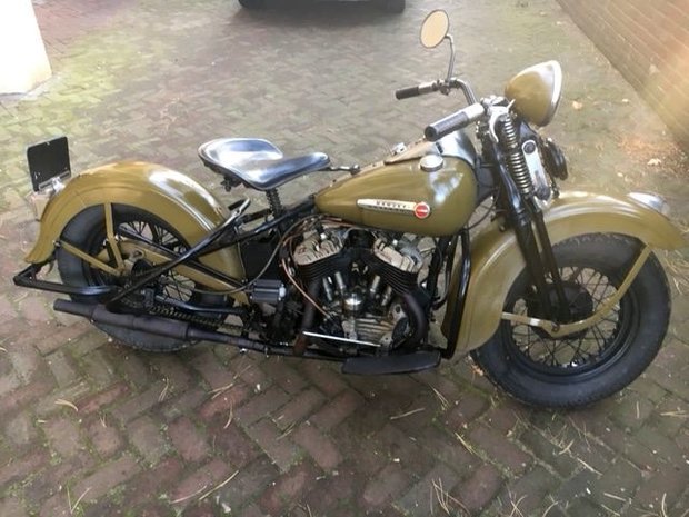 HARLEY DAVIDSON LIBERATOR WLC 1943