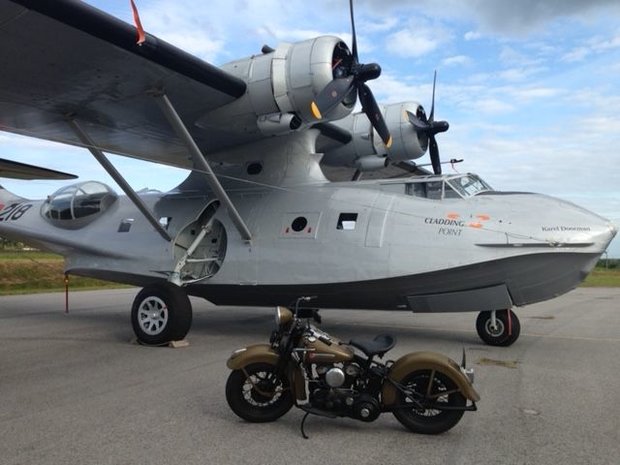 HARLEY DAVIDSON LIBERATOR WLC 1943