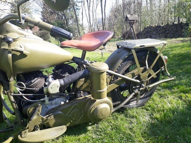 Harley Davidson U1200cc 1942