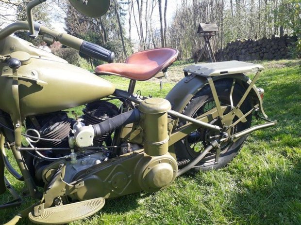 HARLEY DAVIDSON LIBERATOR WLC 1943