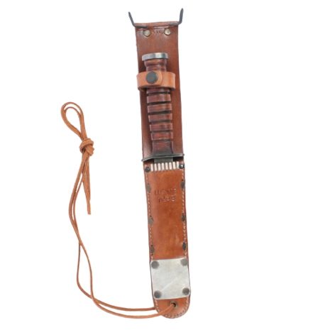 US M3 Leather M6 scabbard whitout knife