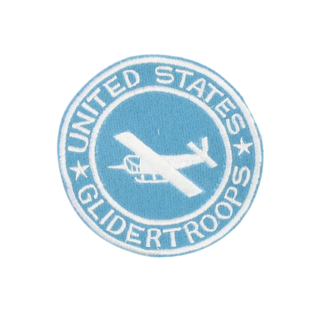 WW2 United States Glider Troops Pocket Badge