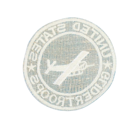 WW2 United States Glider Troops Pocket Badge
