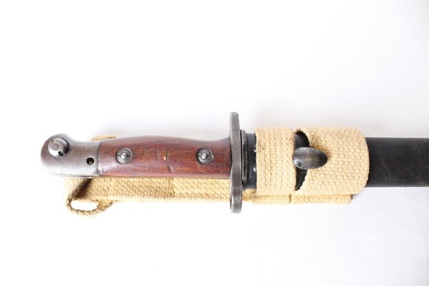 1937 Lee Enfield 1907 Bayonet Frog Tan