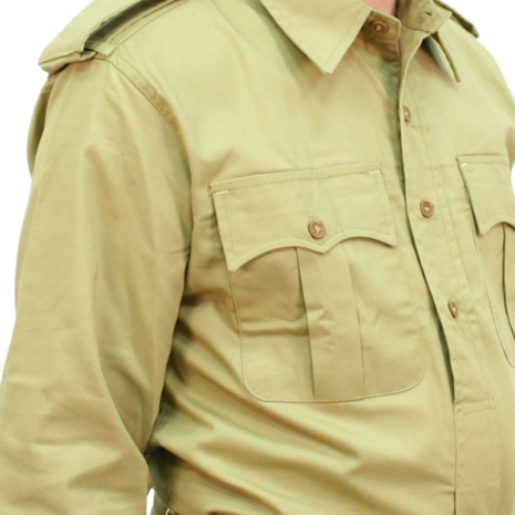 Khaki Drill KD Airtex Shirt