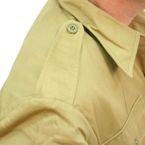 Khaki drill KD Bush Jacket