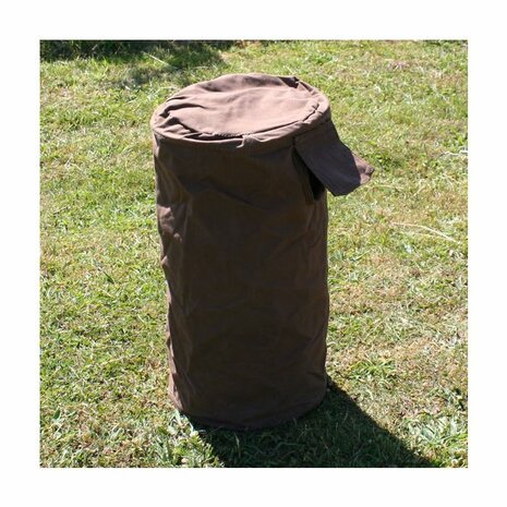 7kg Gas Bottle Brown Canvas Cover