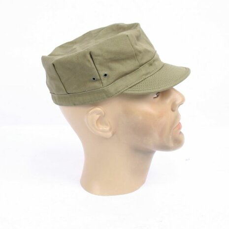 US Army HBT Cap. 1943 Pattern OD 7 Green