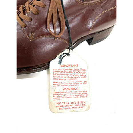 Women's Ordnance Workers WOW shoes