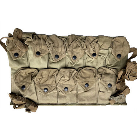 US Army grenade bag 1918