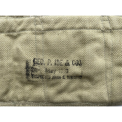 US Army grenade bag 1918