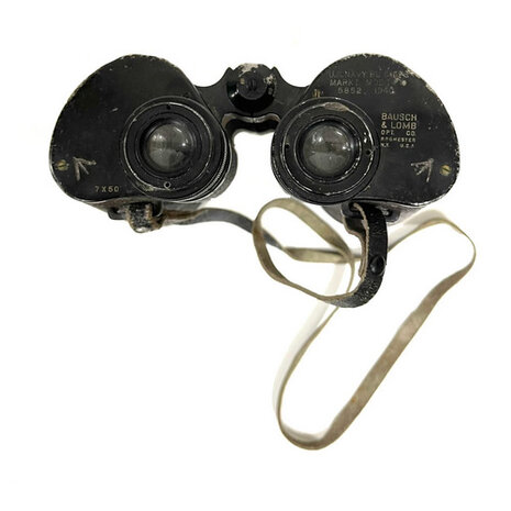 WWII US Naval Bausch & Lomb Mark I binoculars 1940