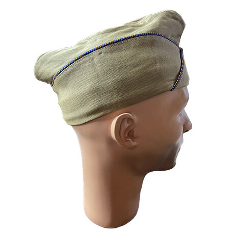 US Army Air Force khaki summer garrison cap small