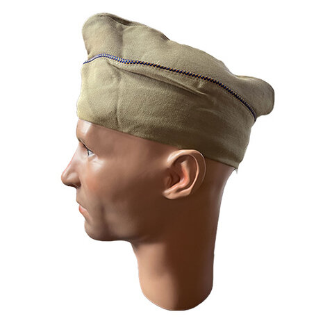 US Army Air Force khaki summer garrison cap small