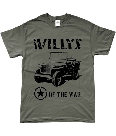 T-shirt Willy's Jeep