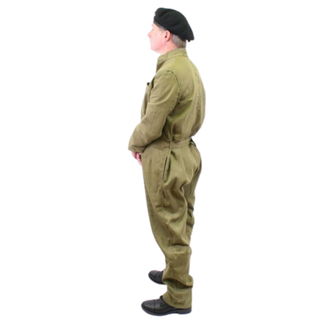 WW2 British Army WW2 Denim Coveralls by Kay Canvas